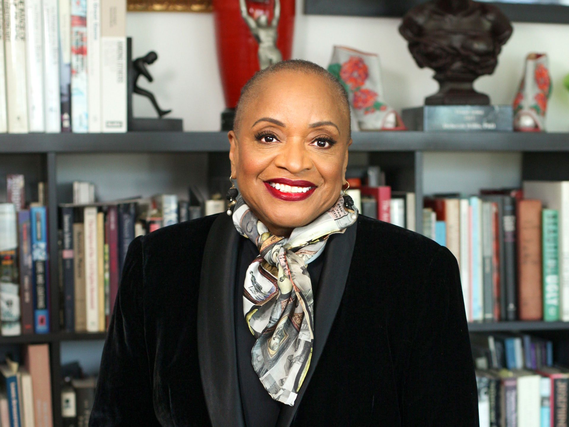 Portrait of Deborah Willis