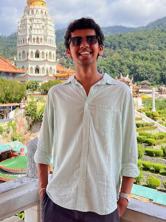 Portrait of Vishnu Anandraj ’25