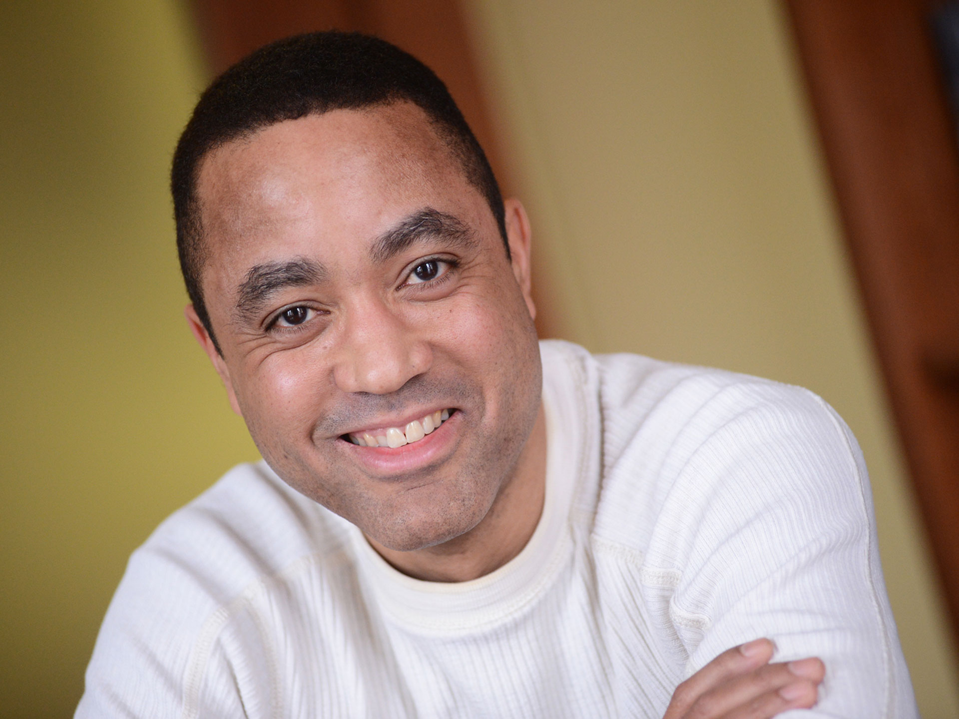 Portrait of John McWhorter
