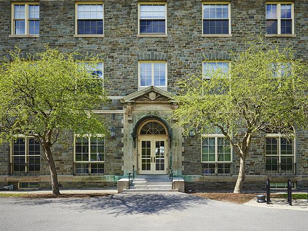 Lawrence Hall on Colgate’s Academic Quad