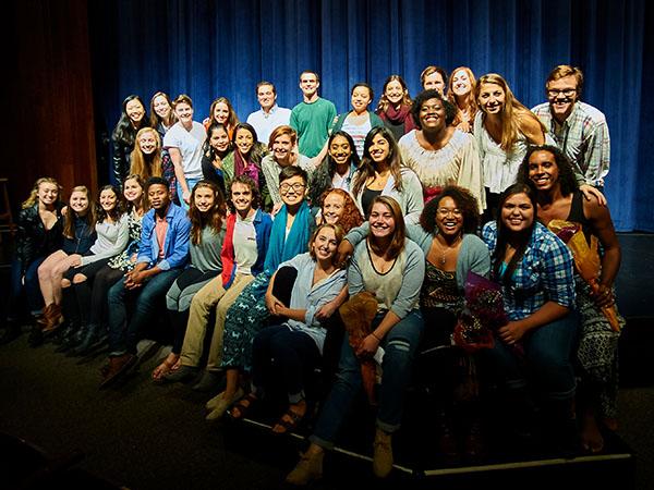 GROUP OF WOMEN’S STUDIES STUDENTS