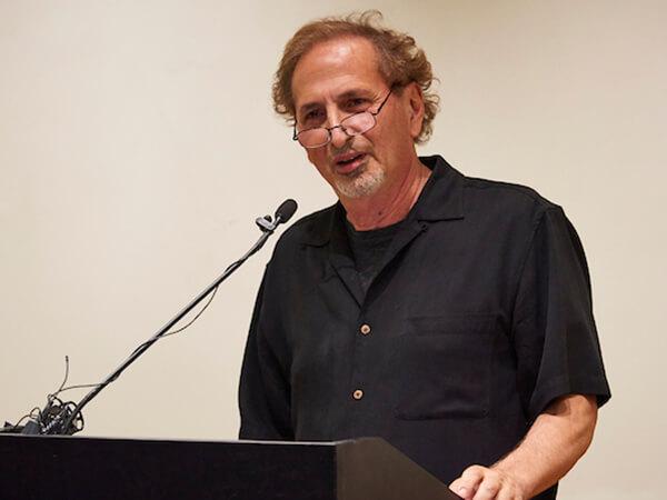 Peter Balakian, winner of the 2016 Pulitzer Prize for Poetry, gives a reading in Persson Hall