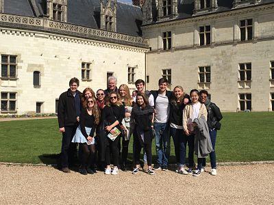 The Dijon Study Group explores the Renaissance châteaux of the Loire Valley in France.