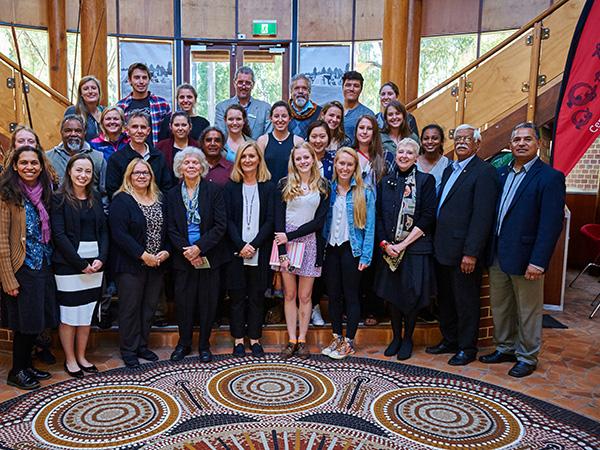 off-campus study group in Australian government building