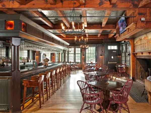 Dining room of the Colgate Inn