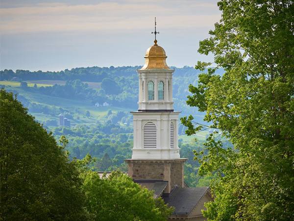 Scenic shots of the Colgate University campus during the 2018 Reunion Weekend celebration.