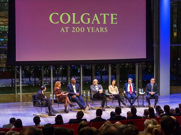 Panel at the 200th professional networks event in NYC.