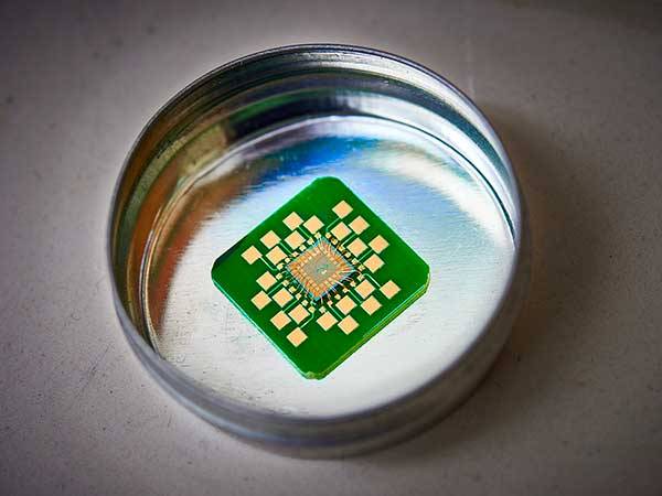 A microchip