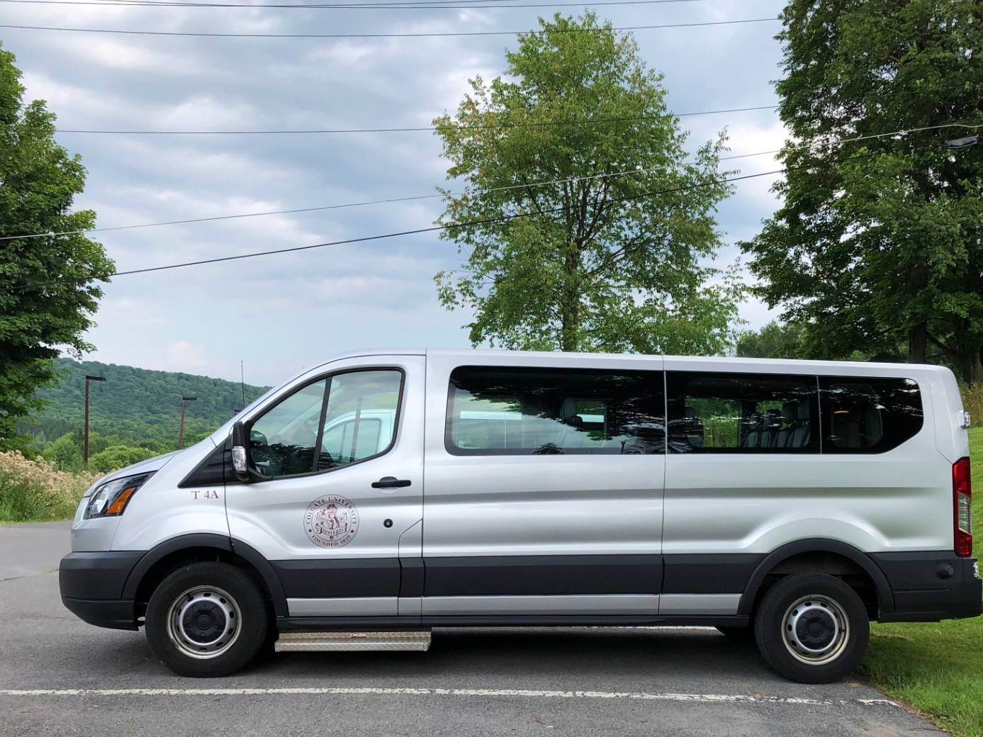 12-passenger van