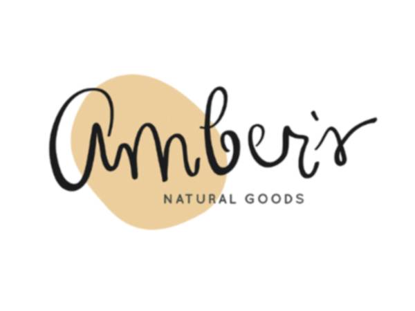Amber's Natural Goods logo