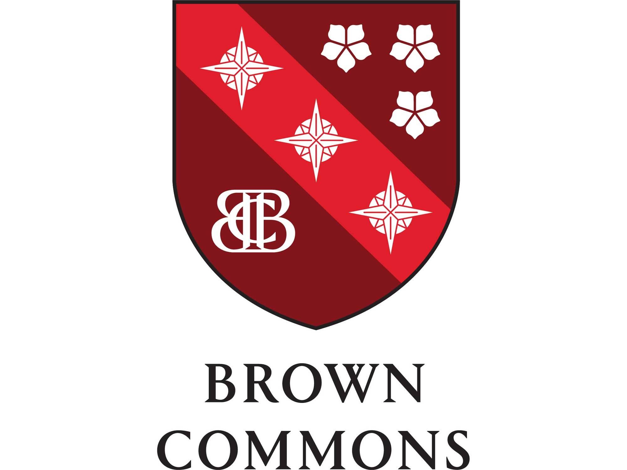 Brown Commons crest