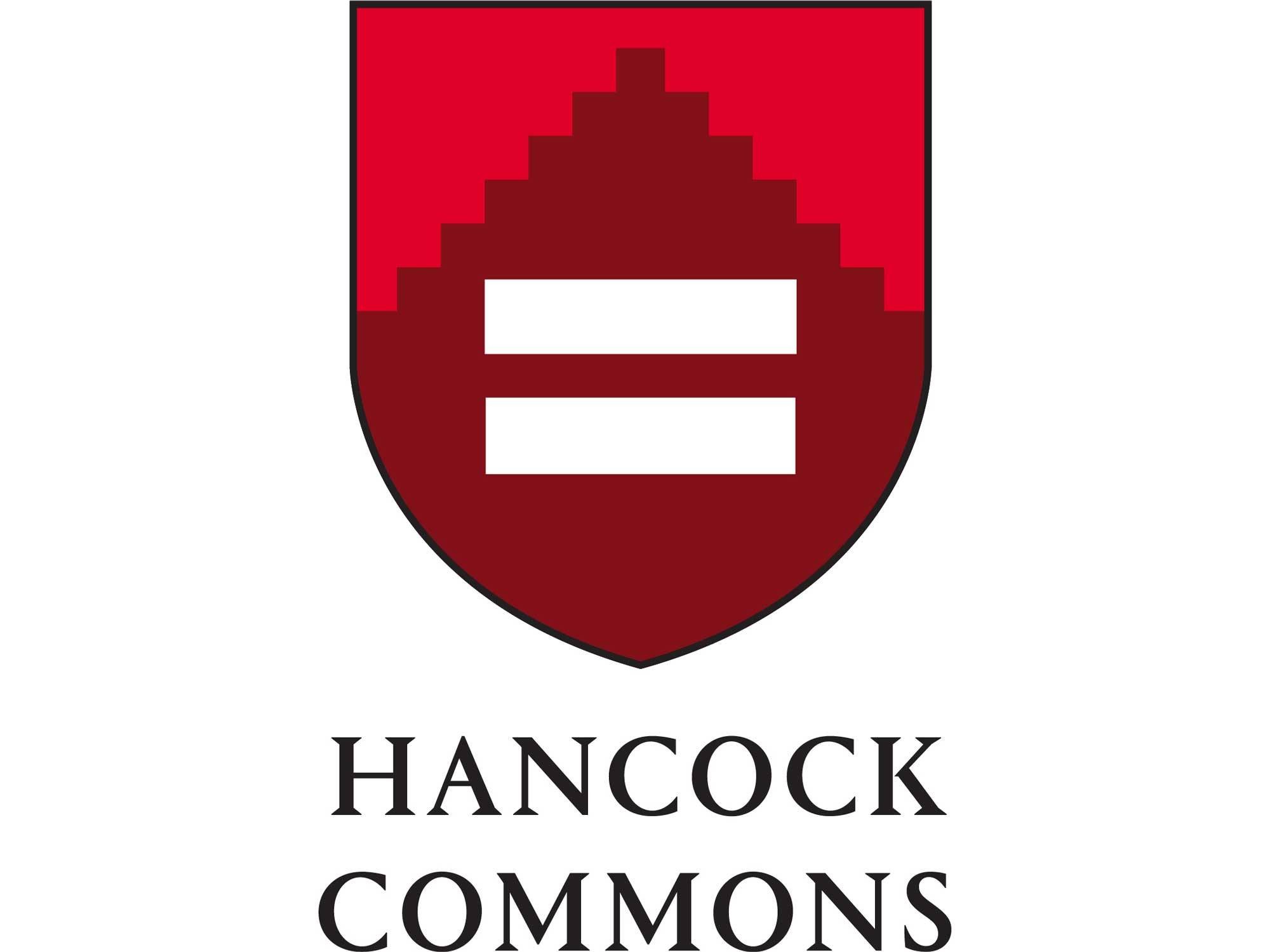 Hancock Commons crest