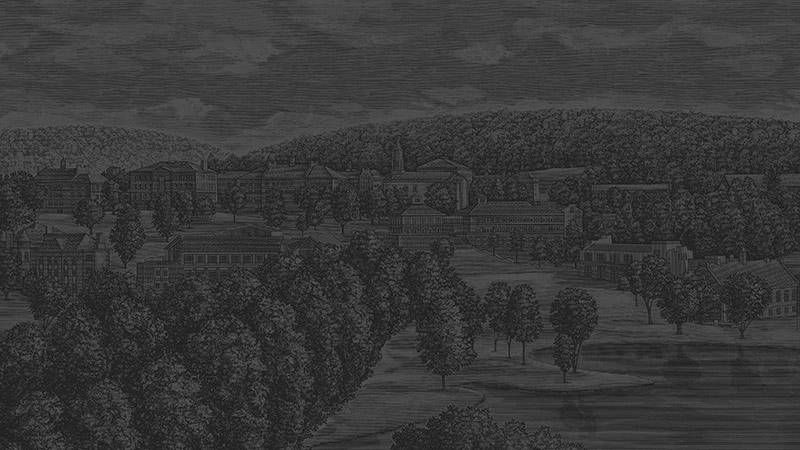 illustration of Colgate hill