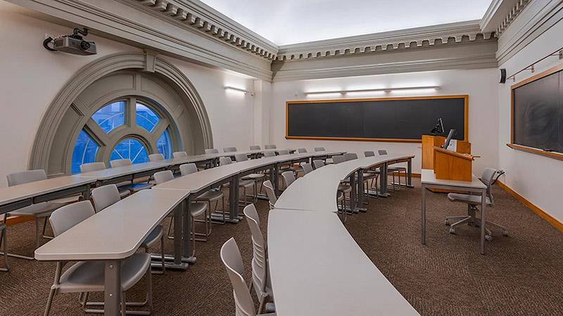 classroom interior