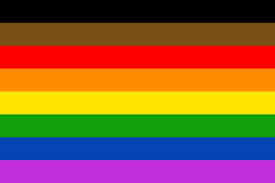 #MoreColorMorePride flag from Philly Pride 2017