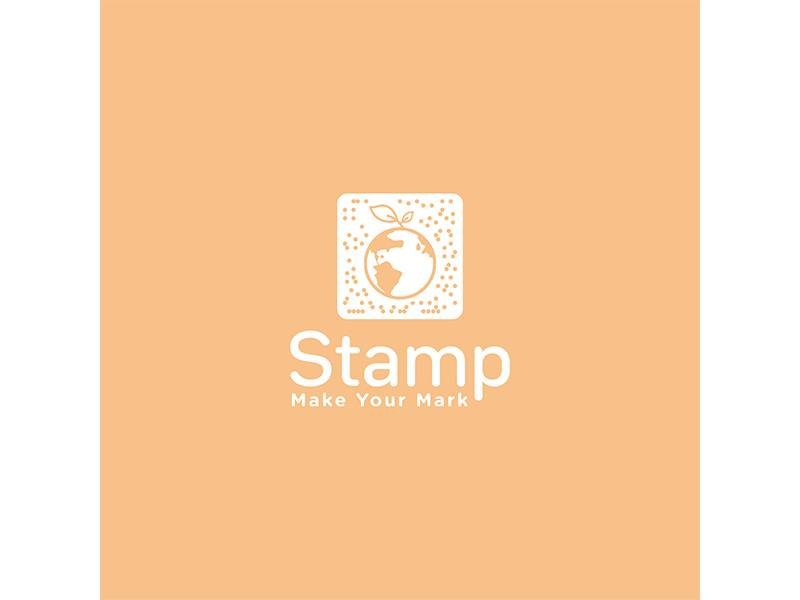 Stamp logo