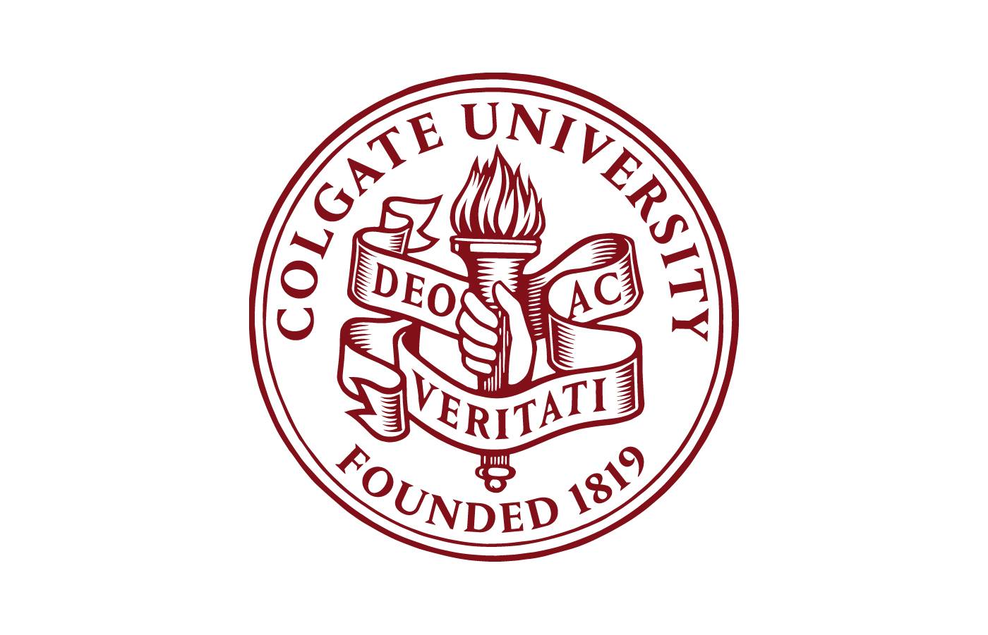 maroon seal