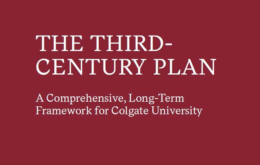 Cover of the Third-Century Plan