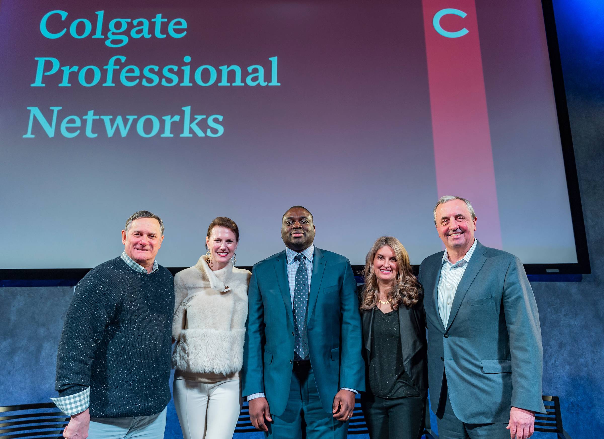 Colgate Professional Networks Panelists