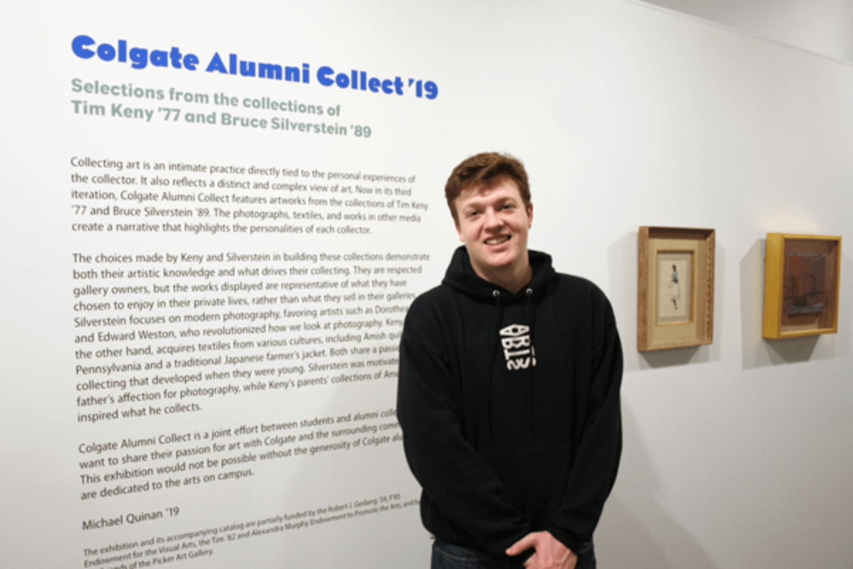 Students from Museum Studies Program