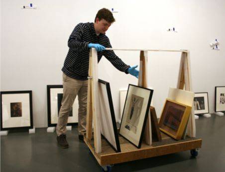 Students from Museum Studies Program