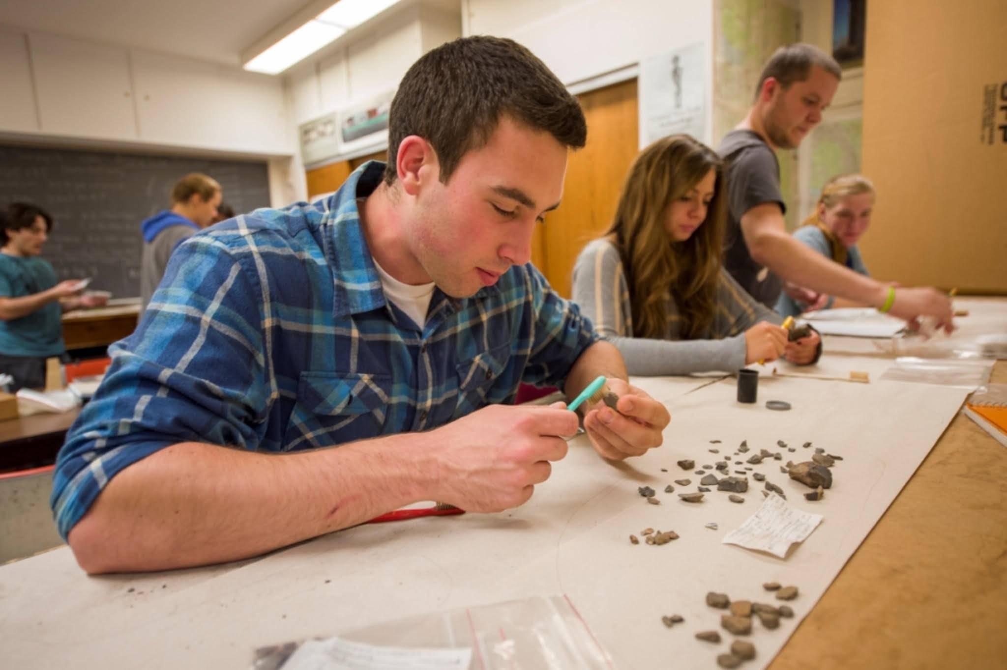 Students from Museum Studies Program