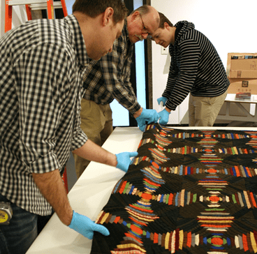 Students from Museum Studies Program