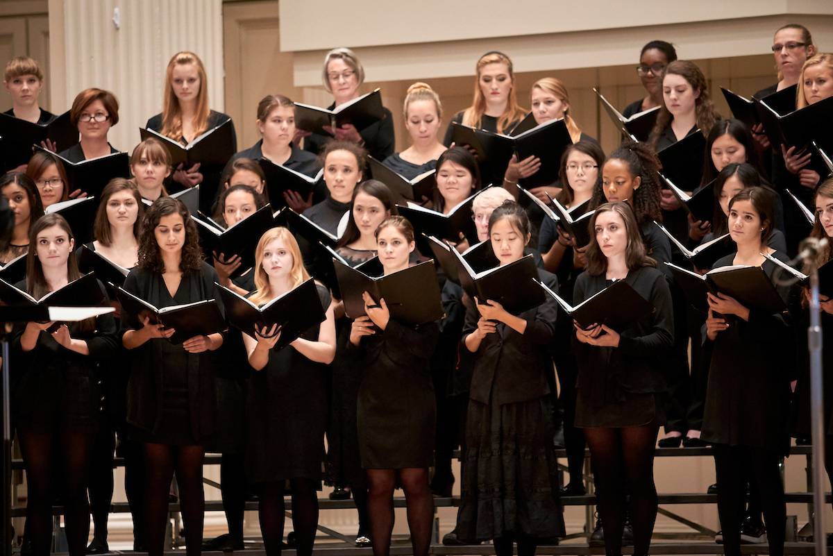Colgate chorus