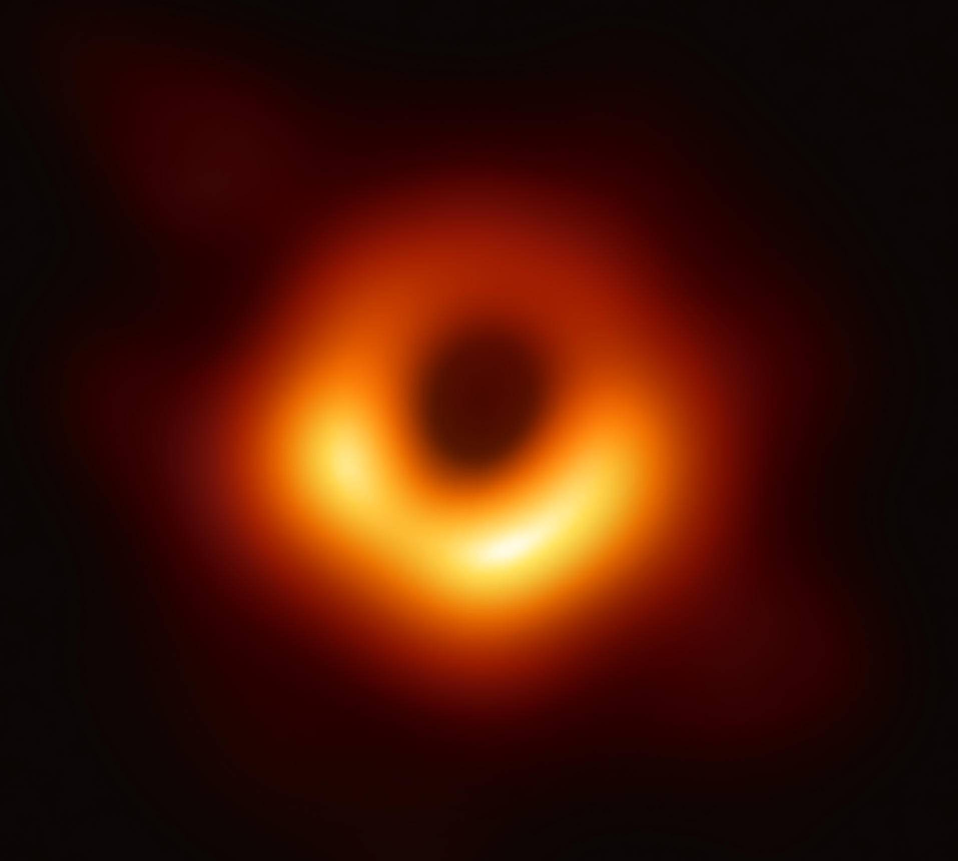 Black hole image