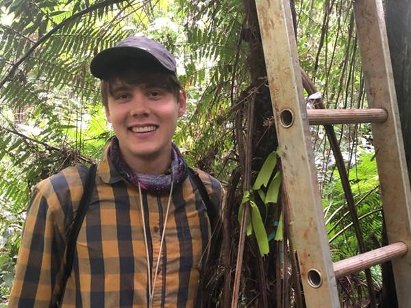 Jacob in Costa Rica.