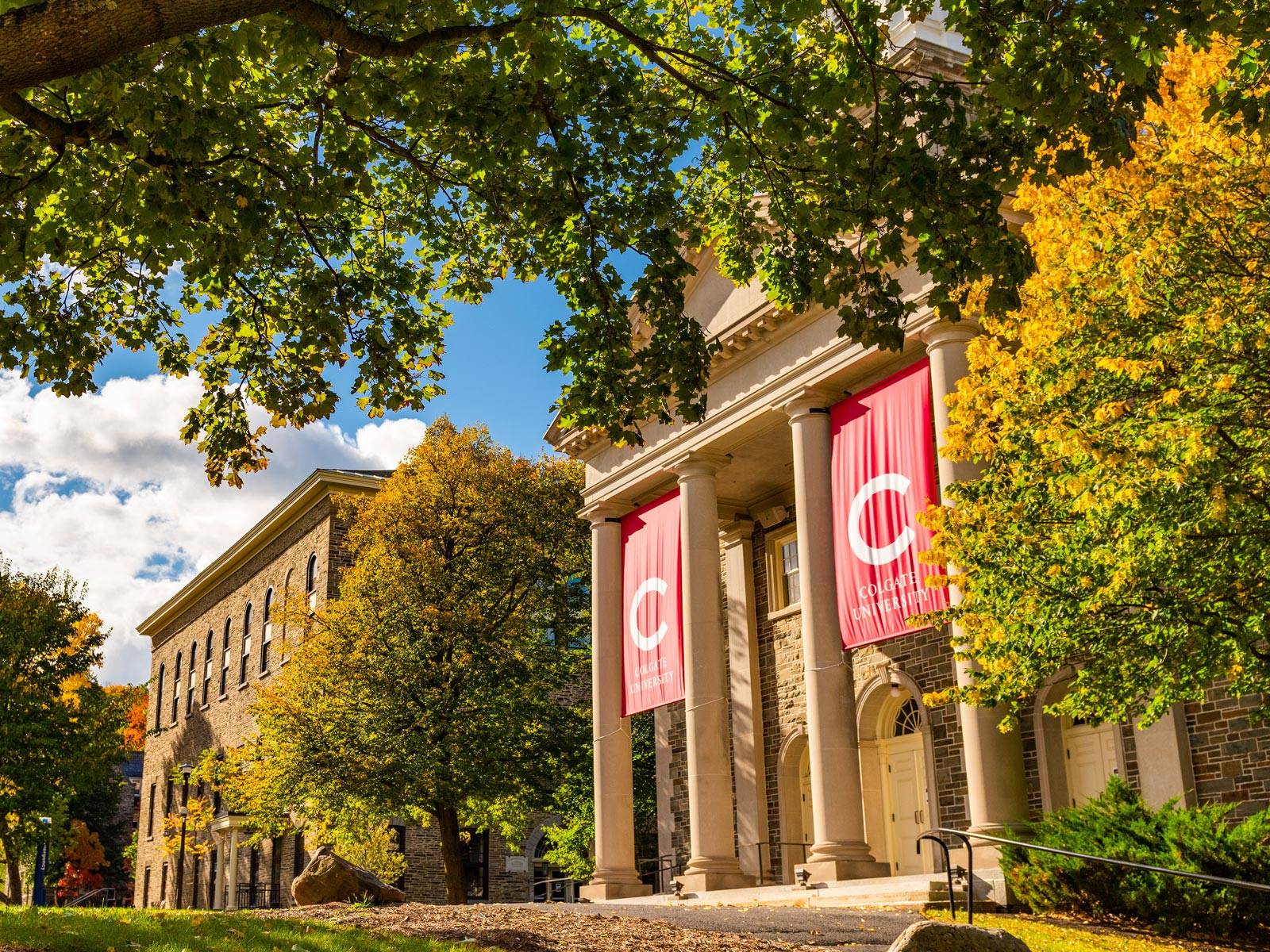 The Chapel in the fall.