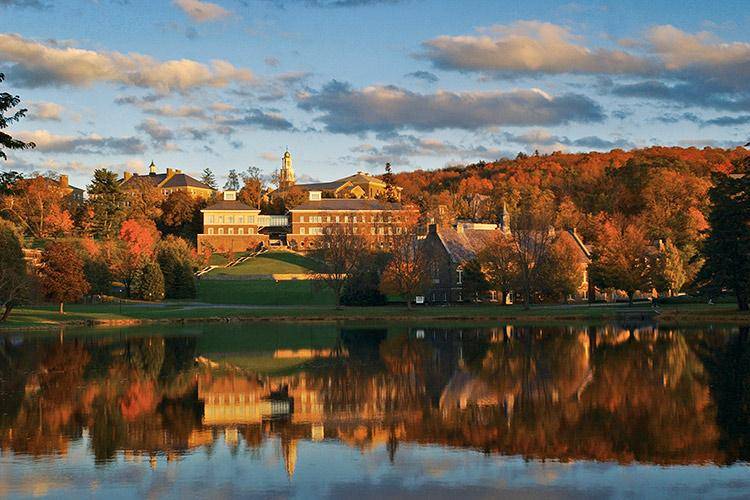 Colgate Fall Scenic