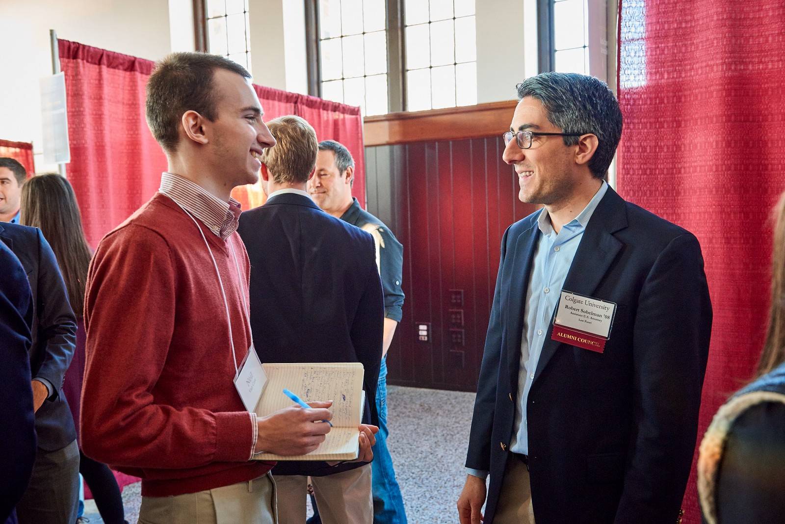 Sophomore Connection event