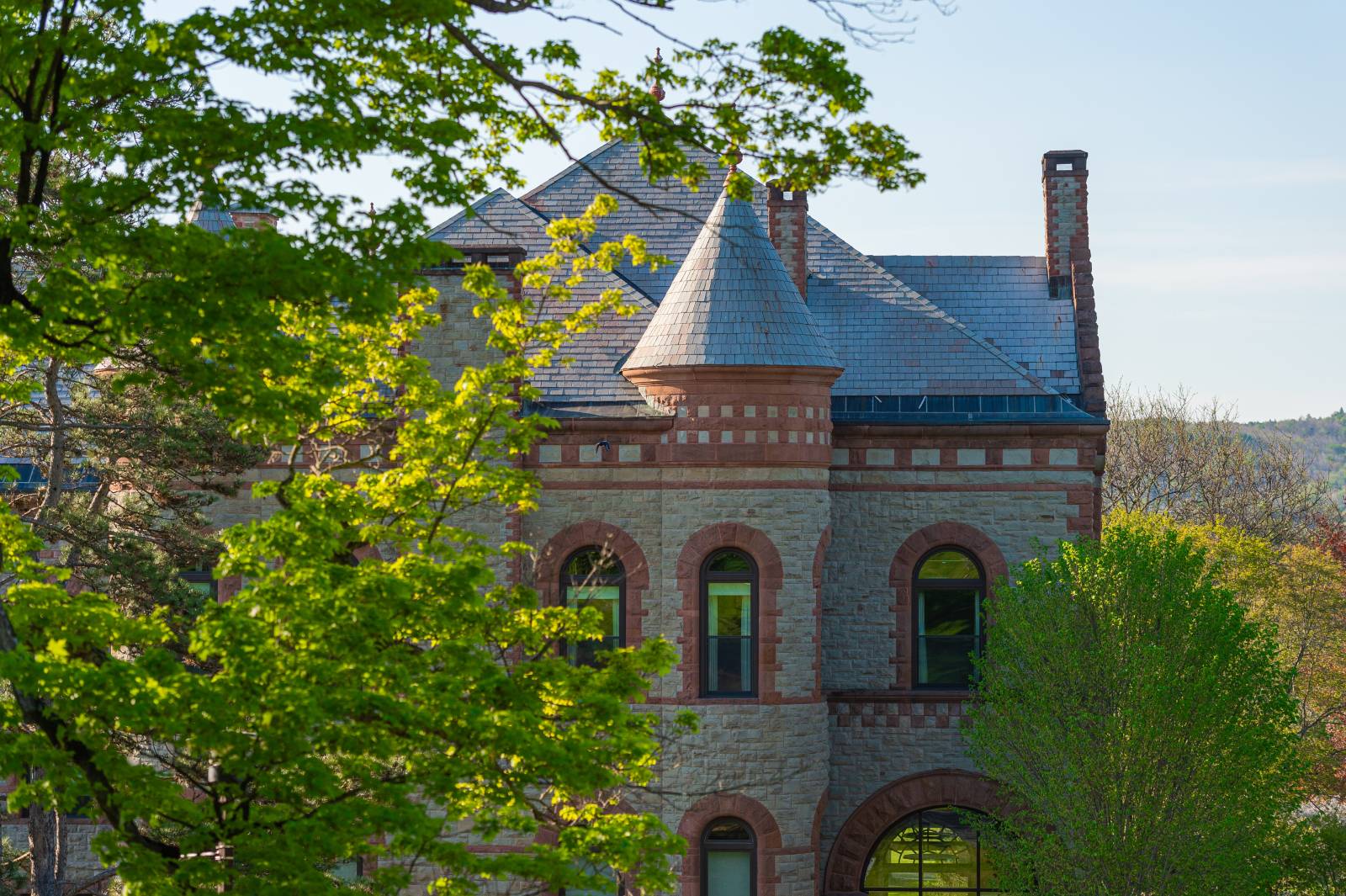 James B. Colgate Hall