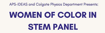 Women of Color in STEM Panel Discussion