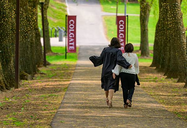 Graduation photo