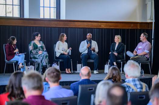 Panelists during 2023 TIA Entrepreneur Showcase