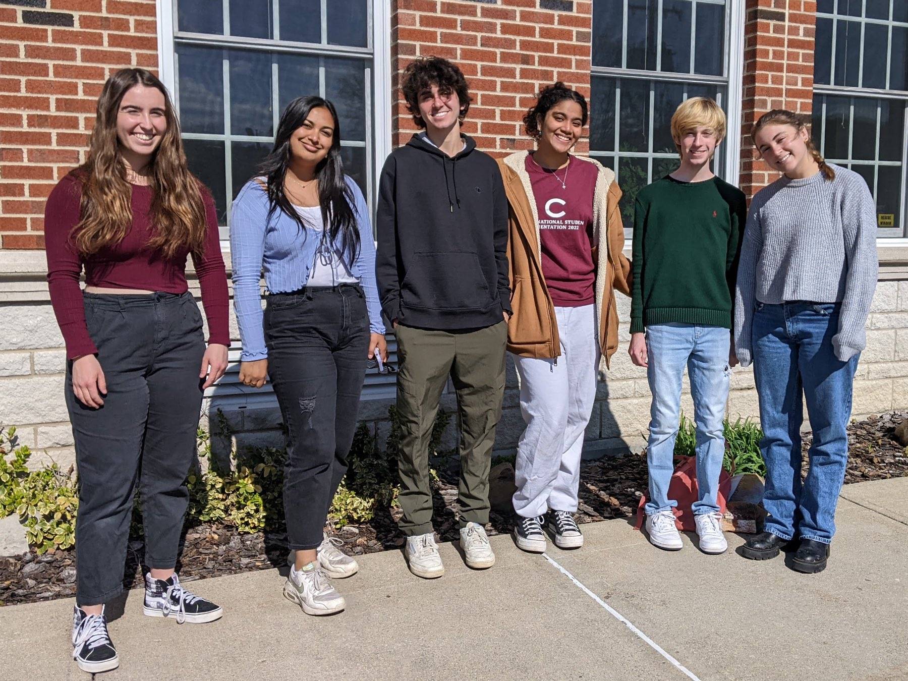 Colgate students participate in pilot project to develop a literacy program at Colgate in partnership with Madison Elementary School. 