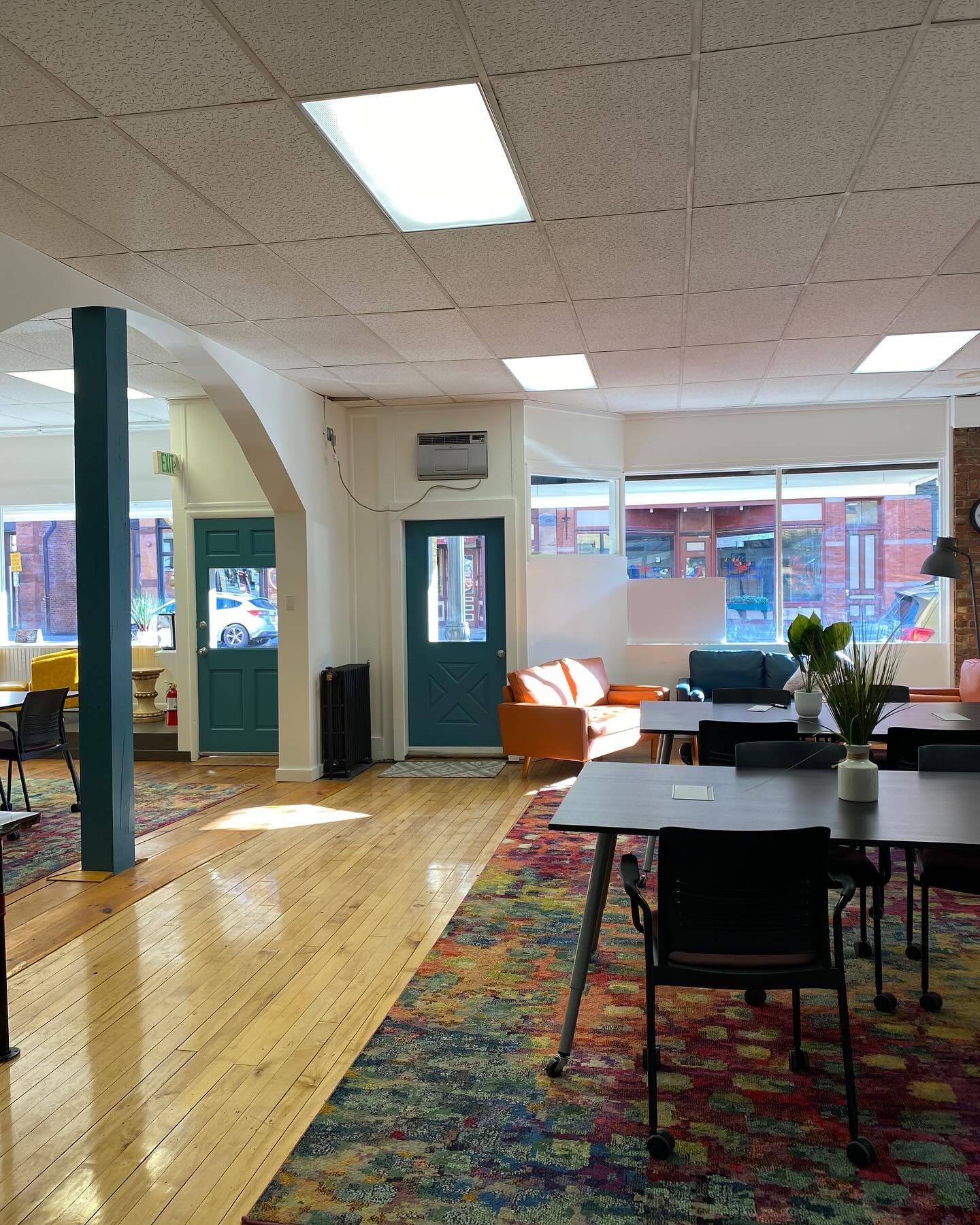 Hub business incubator