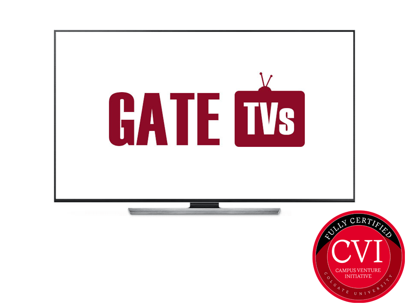 Gate TVs student venture logo