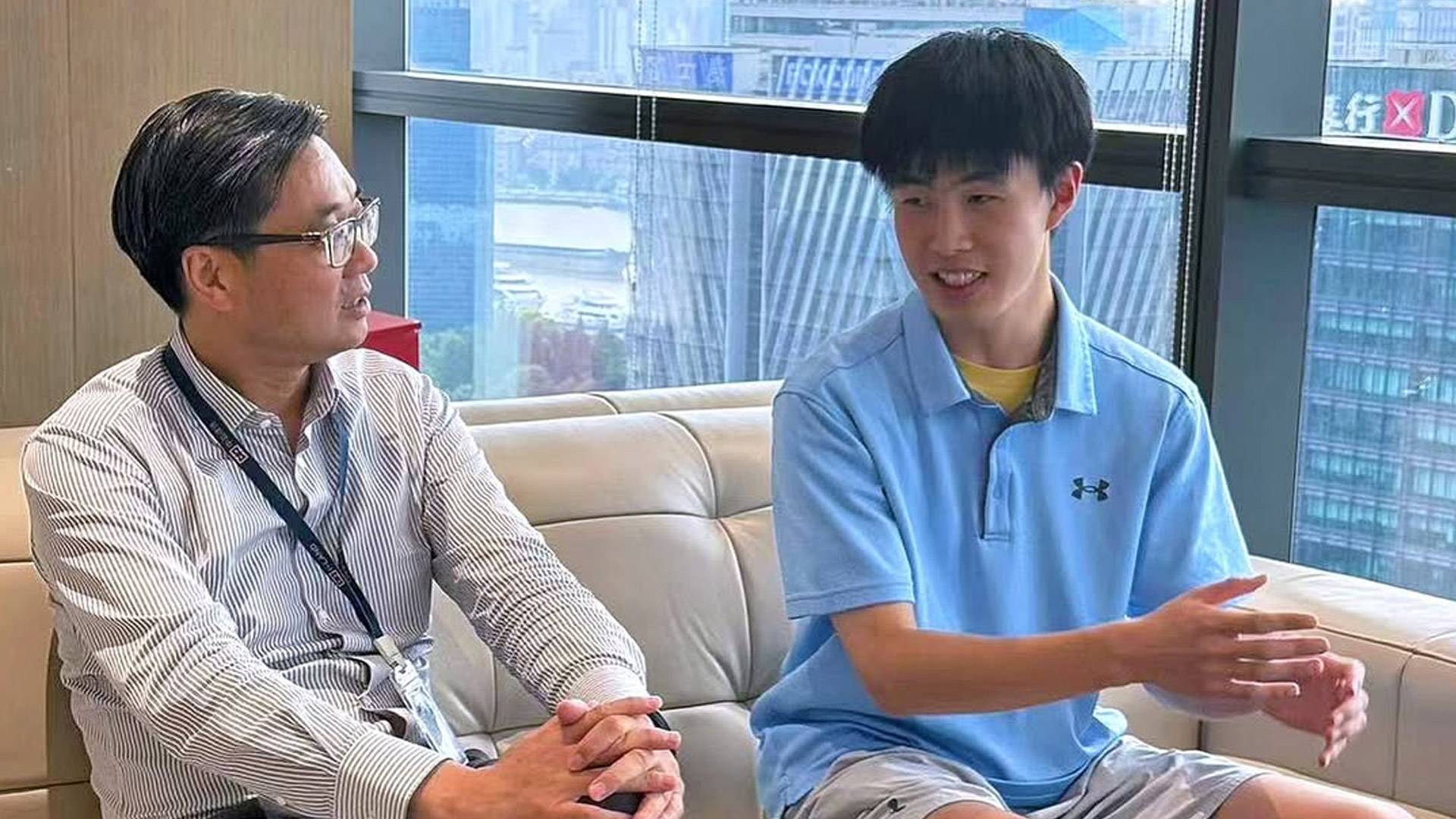 Young Hu ’27 leveraged Colgate Summer Internship Funding to pursue his passion for law, exploring the field internationally at the I-Land Law office in Shanghai.