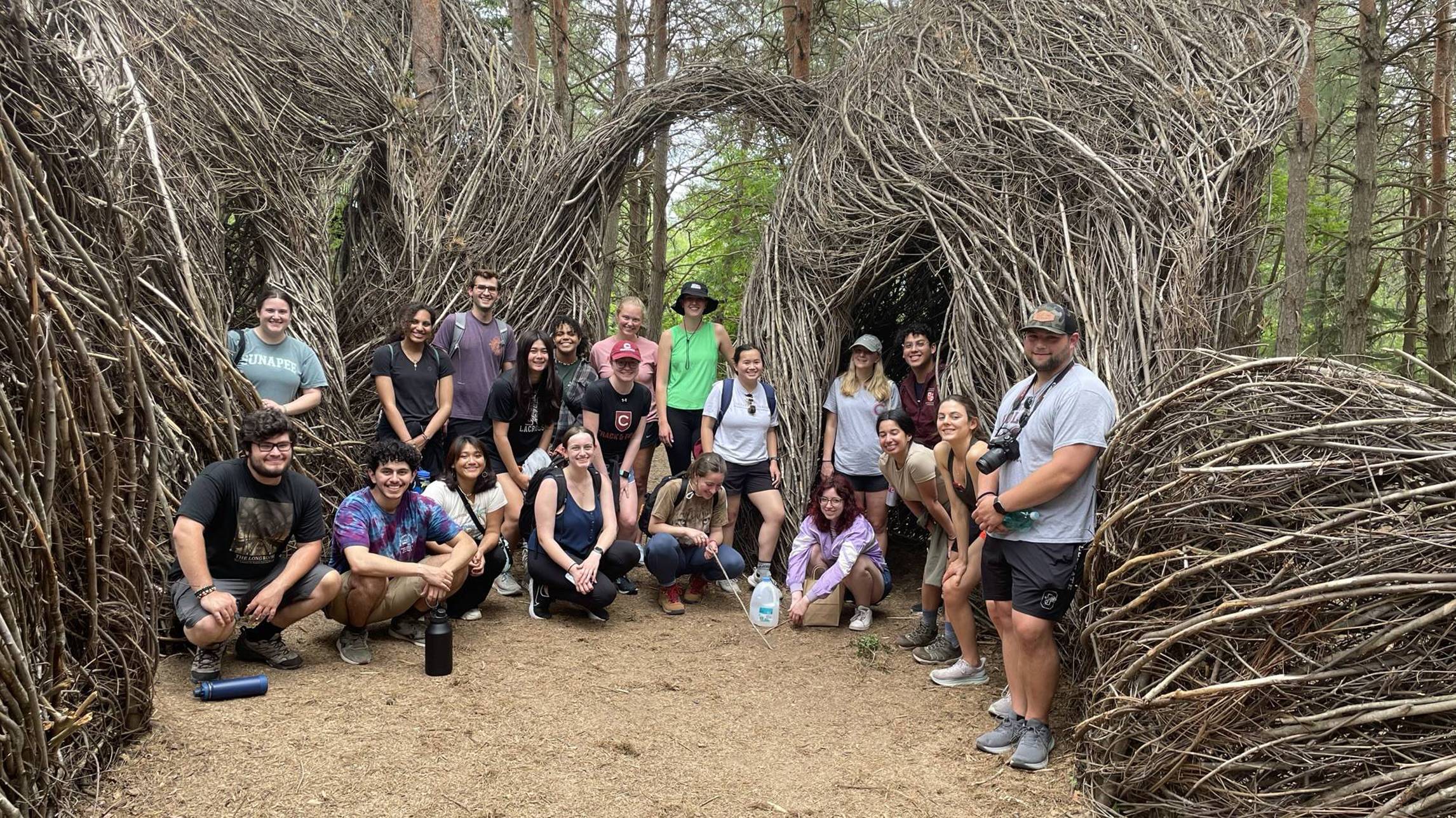 Upstate Institute Summer Field School group photo