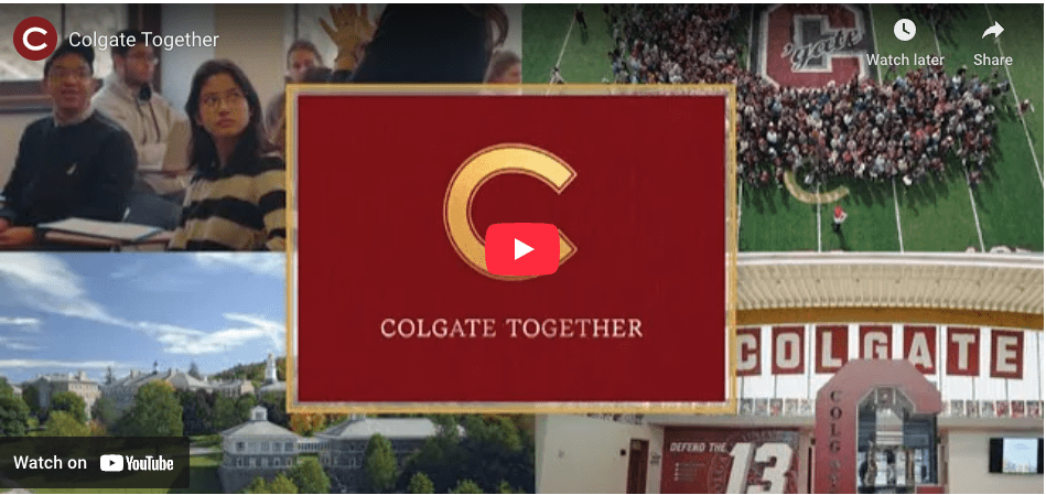 Colgate Together Documentary