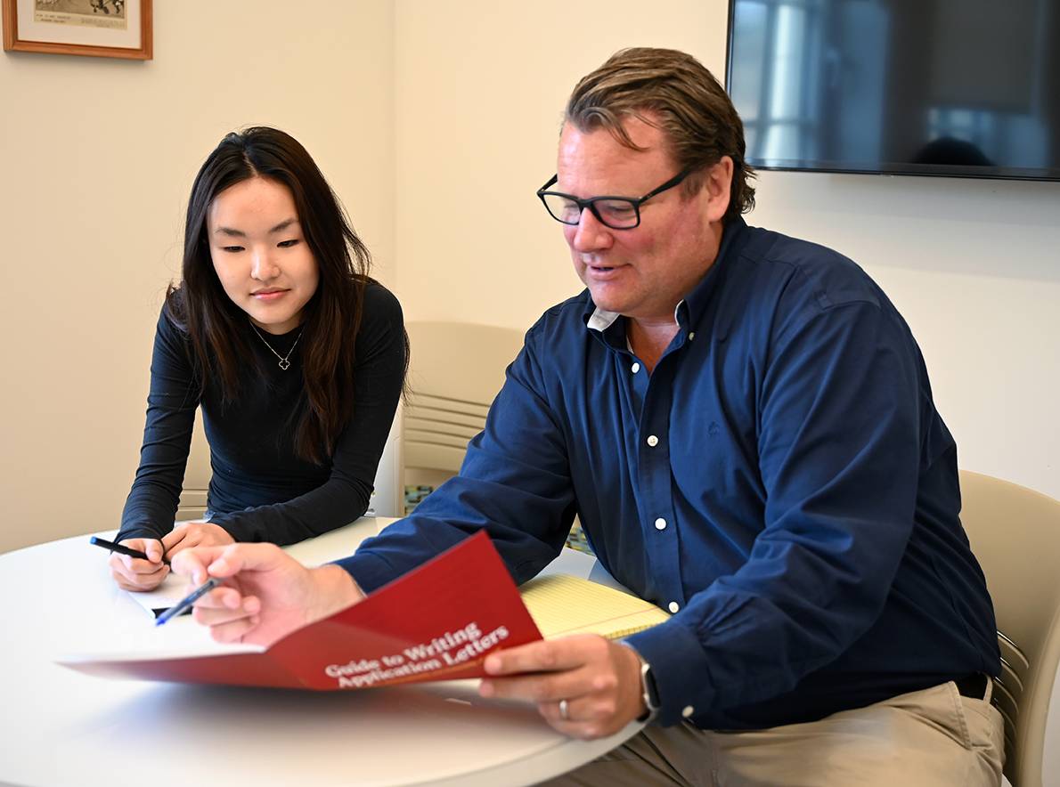Individual advising appointment