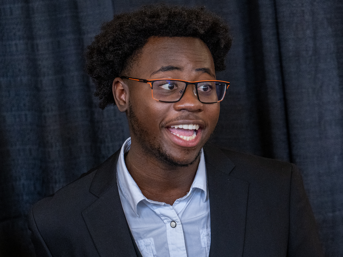 Headshot of student Nathan Walsh