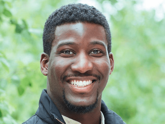 Headshot of alum Marvin Vilma