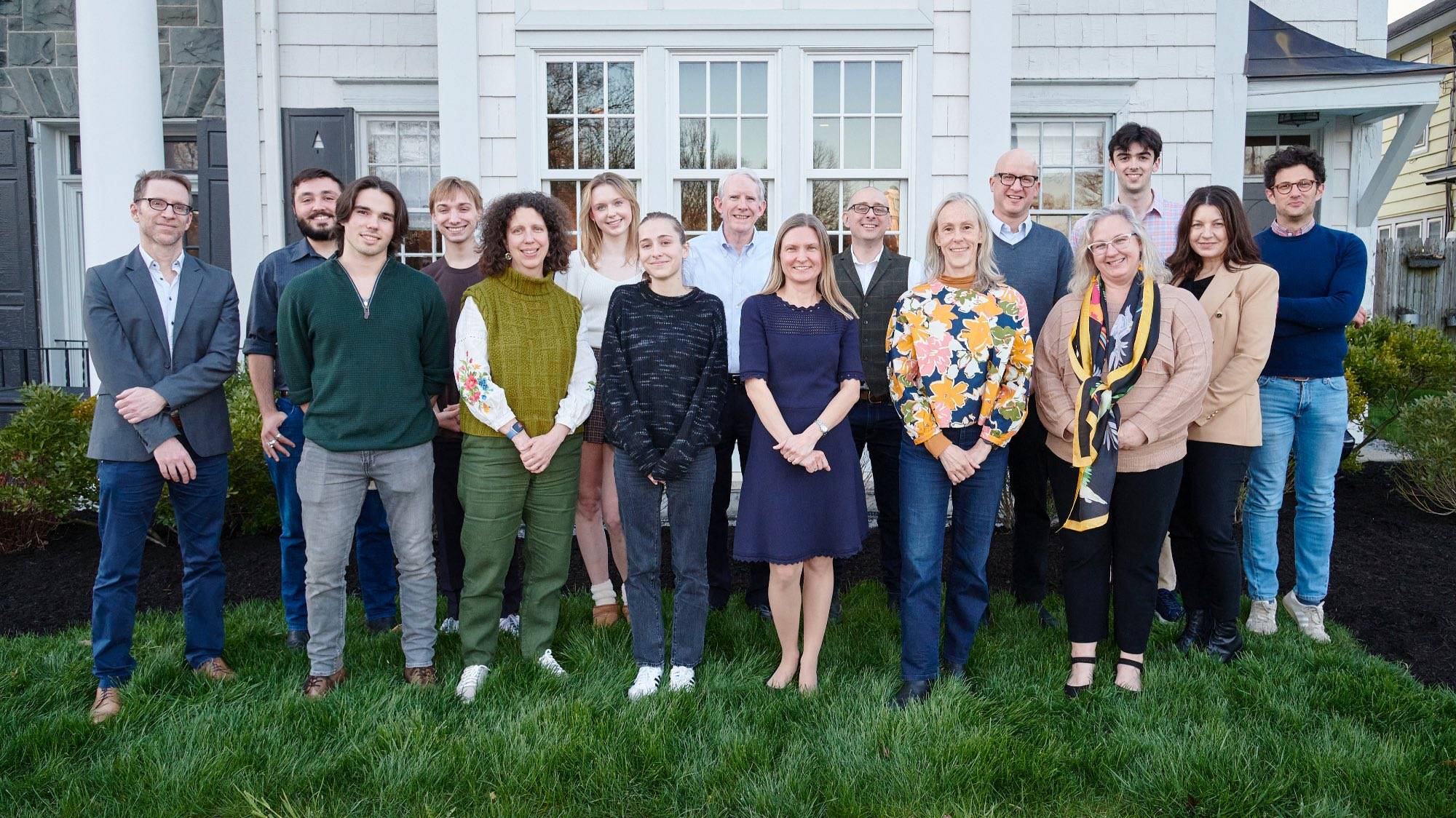 2024 JM Summer Fellows Dinner group photo