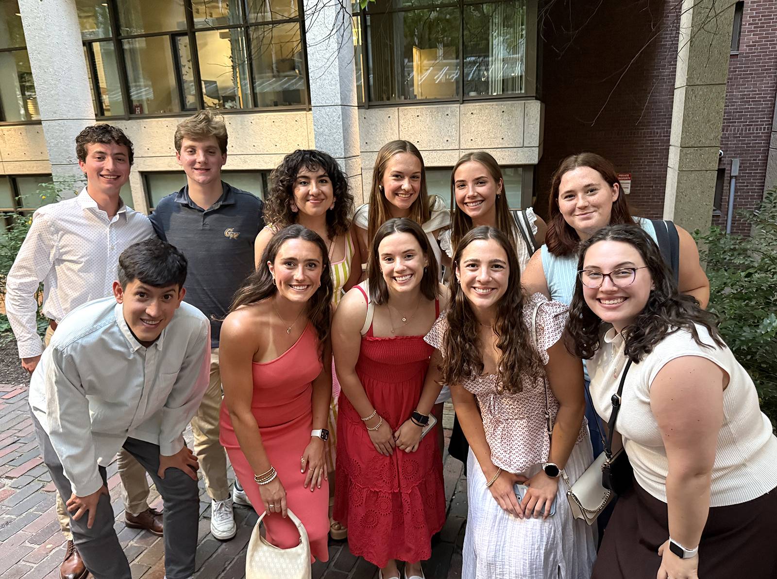 2025 Manzi Fellows group shot