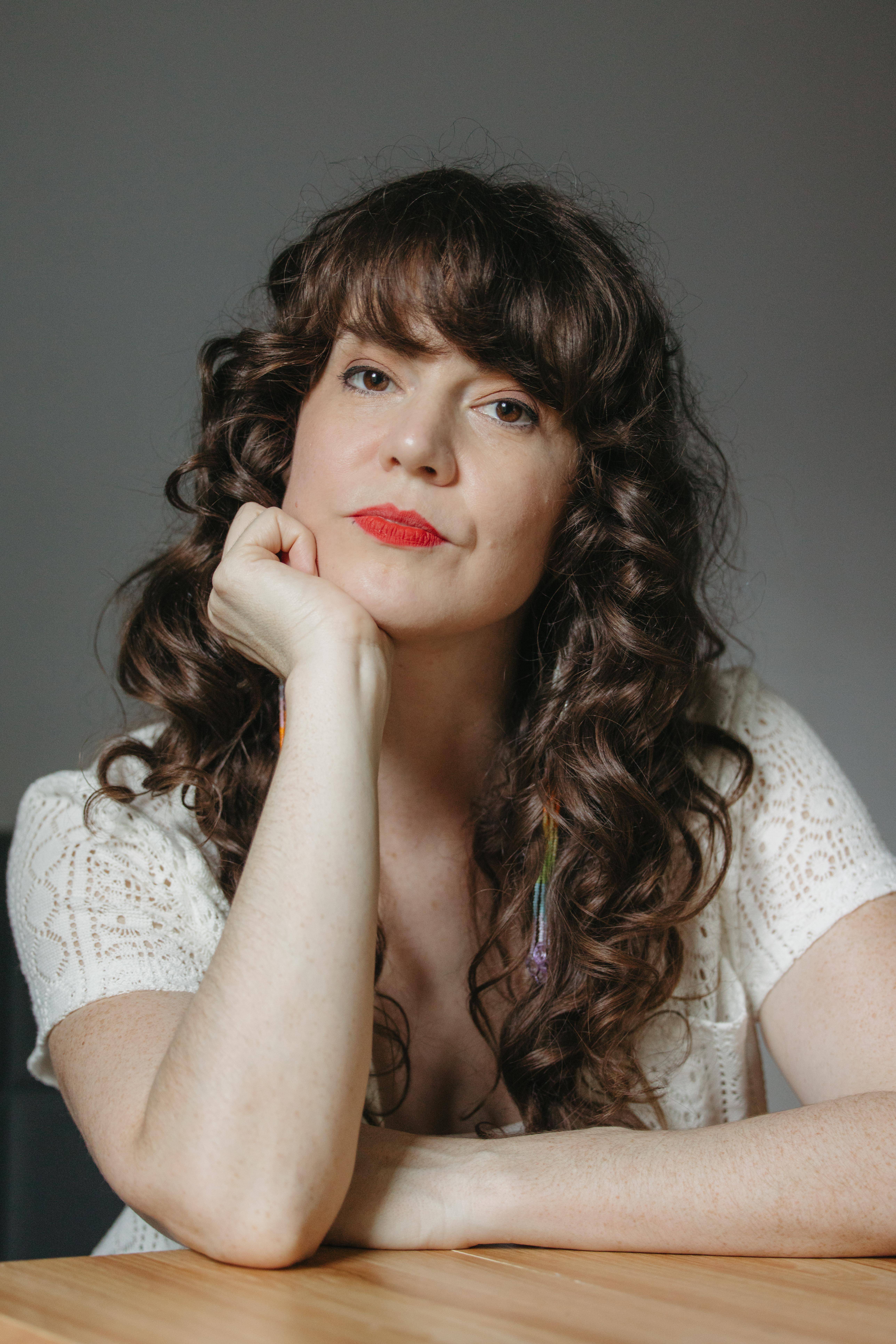 Headshot of Rebecca Nagle