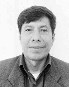 Black and White Headshot of Dr. Montejo
